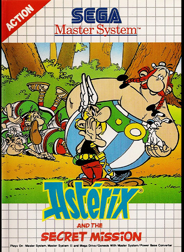 Asterix and the Secret Mission Walkthrough